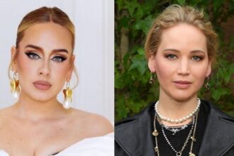 Jennifer Lawrence Adele adverte mot norsk film Passangers Chris Pratt