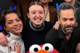 Neil Druckmann Bella Ramsey Isabela Merced the last of us sesong 3
