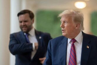 donald trump jd vance oslo norge kong harald begravelse